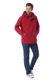 A Mousqueton BADEN canvas anorak - Chili