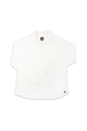 Mousqueton - YANN - Linnen Shirt - Blanc 