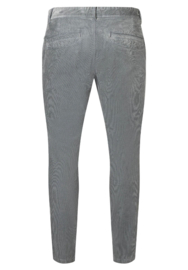 Timezone Regular LuiTZ corduroy broek - Iron Grey