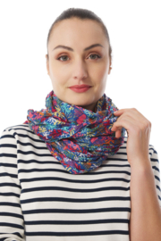 Mousqueton Foulard Sjaal - Corail Regate