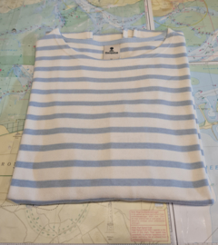 Mousqueton Marina shirt - Ecru / Mesange SS22