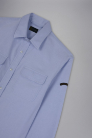 Paul & Shark Cotton Oxford overshirt - light blue