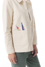 Mousqueton Bigili S.Veillard S Werkjas - Sardines Ecru