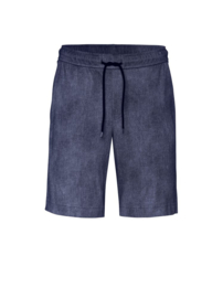 Desoto Casual Short 537 - Dark Blue Denim