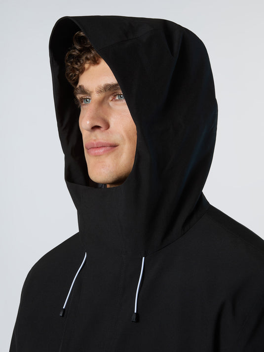 North Sails Storm 3-1 Trench Jacket - Black
