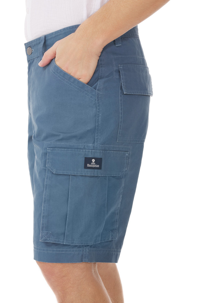 Mousqueton Donan Cargo Shorts - Chardon