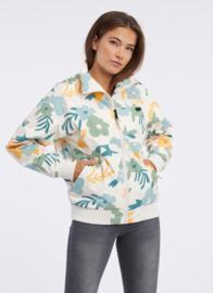 Ragwear Goona Print Jacket - Beige