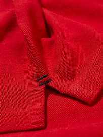 North Sails Polo S/S W Graphic - Red