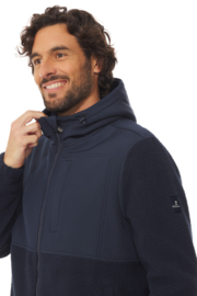 Mousqueton Brestan Fleece Vest - Marine