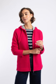 Weird Fish Chicoa Macaroni Vest - Foxglove