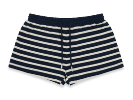 Mousqueton SKOUAR Short - Marine/Ecru