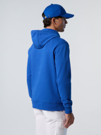 North Sails Basic Hooded Sweatshirt w/Logo - Beaucoup Blue