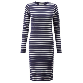 Henri Lloyd - Breanna Long Sleeve Dress - Marine Blue - ECL