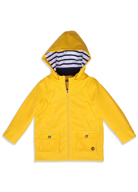 Saint James Pacifique parka for kids - jaune