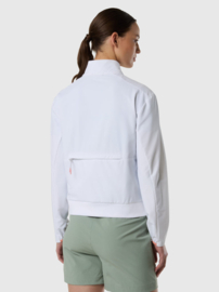North Sails Full Zip Sweatshirt - Almond Cream