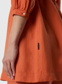 North Sails Dress Long Sleeve - Mecca Orange