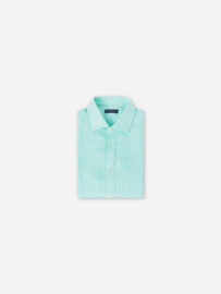 North Sails Linnen Shirt - Emerald SS22