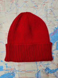 Emerald BEANIE Cotton - Red