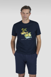 x Paul & Shark Riviera XSoft Cotton Jersey T-shirt - Navy