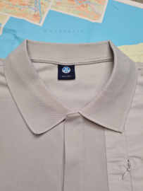 North Sails Coolmax Piqué Poloshirt W/Logo - Grey Violet SS22