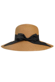 Weird Fish Arifa Straw Sun Hat - Natural