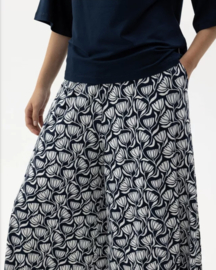 Holebrook Ellen Skort - Navy (pattern)