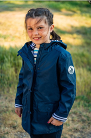 Mousqueton GLIZEN oilskin KIDS - Chili Rood (K)