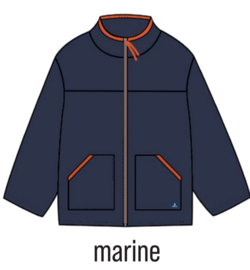 Mousqueton Avalo Teddy kindervest - Marine