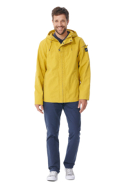A Mousqueton BADEN canvas anorak - Miel
