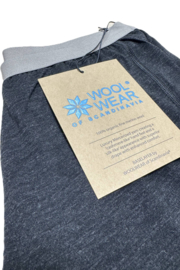 Woolwear of Scandinavia Long-Johns baselayer 100% merino - grey melange
