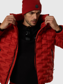 North Sails Laser Puffer Jacket - Rust