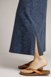 Weird Fish Elder Maxi Skirt - Navy