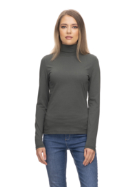 Ragwear Marysa Longsleeve Turtleneck - Pine Green