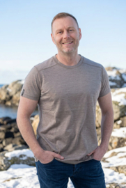 Woolwear of Scandinavia Baselayer KM 100% merinowol- Antilope
