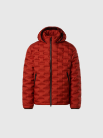 North Sails Laser Puffer Jacket - Rust