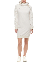 Ragwear Chloe Velvet Sweater Dress (Tex) - Beige