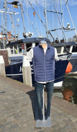 Paul & Shark Re-SHARK SHELL Hybrid vest with Shark fin