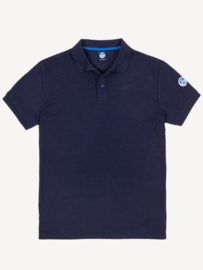 North Sails Polo S/S - Marine Blue