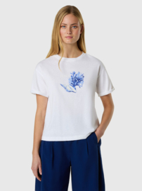 North Sails T-Shirt Short Sleeve - White
