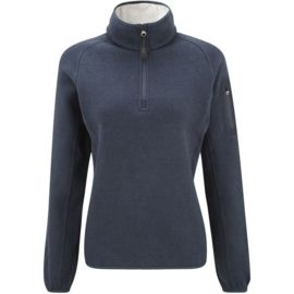 Henri Lloyd Women Traverse half Zip Fleece - Marine