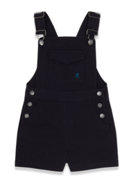 Mousqueton - FLAVEN - Dungaree Tuinbroekje short -  Marine