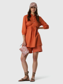 North Sails Dress Long Sleeve - Mecca Orange