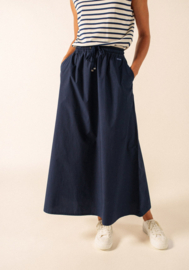 Saint James Albane Lange Rok - Marine