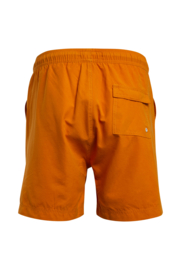 Weird Fish Banning Eco Swim Shorts - Turmeric