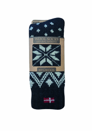 Woolwear wollen sokken 80% - Dark Grey