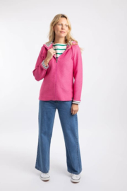 Weird Fish Chicoa Macaroni Vest - Peony