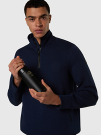 North Sails Half Zip Sweatshirt - Navy Blue