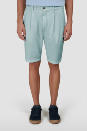 x Paul & Shark Linen/Cotton 1 pince Bermuda Short - Ether