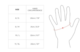 Henri Lloyd Zeilhandschoen Pro Grip Short Finger Gloves