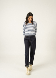 Saint James MINQUIDAME shirt - Neige/Marine